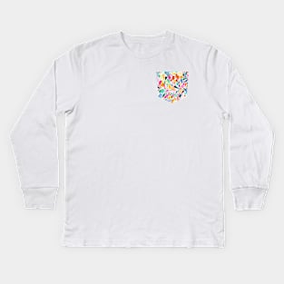 Pocket - Artist Simple Pleasure Kids Long Sleeve T-Shirt